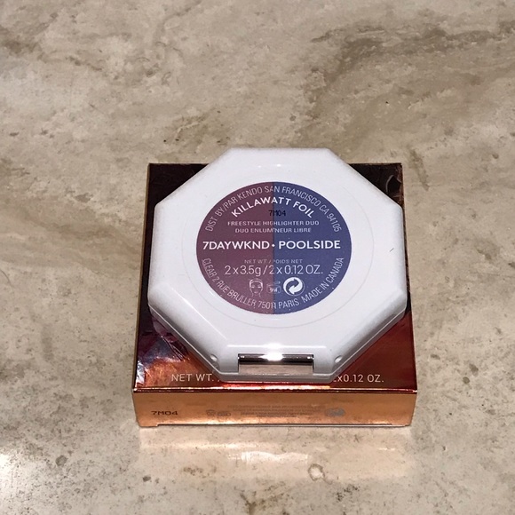 ❤️‍🔥Fenty Beauty by Rihanna Killawatt Foil Highlighter Duo- 7daywknd/Poolside - Picture 10 of 12